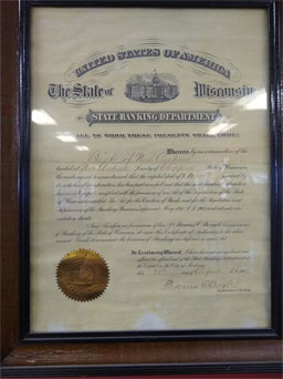 Security Bank legal document